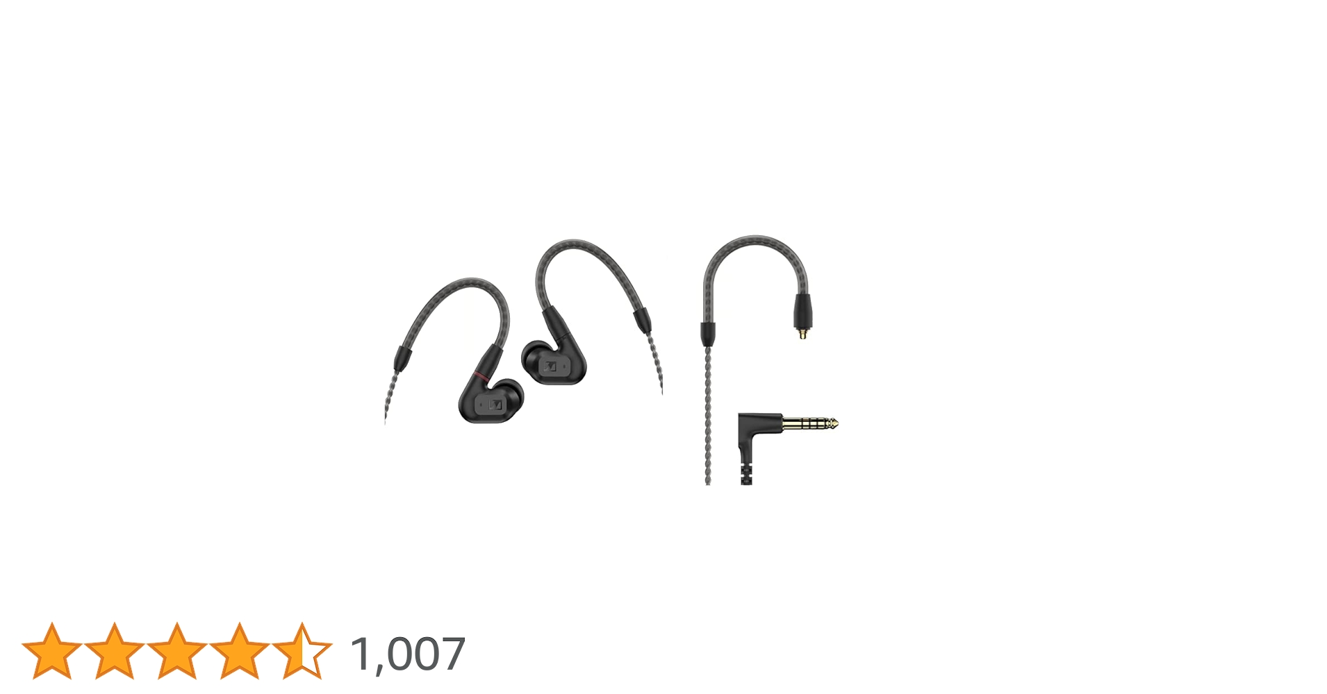 Amazon.co.jp: ゼンハイザー 有線イヤホン IE 200 ダイナミック